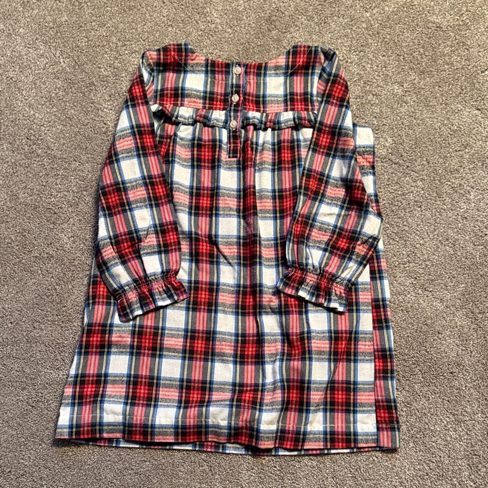 Crewcuts Holiday Plaid Nightgown